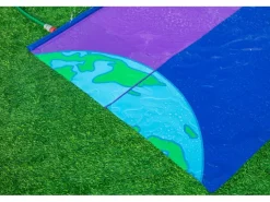 Bestway Wasserspielzeug|2-Personen-Rutsche H2OGO Lunar Launch ab 3 Jahren 488 cm x 138 cm