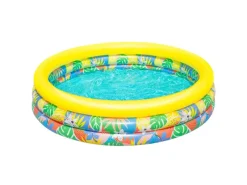 Bestway Wasserspielzeug|Planschbecken Floral Paradise ab 2 Jahren Ø 168 cm x 38 cm