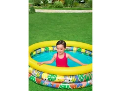 Bestway Wasserspielzeug|Planschbecken Floral Paradise ab 2 Jahren Ø 168 cm x 38 cm