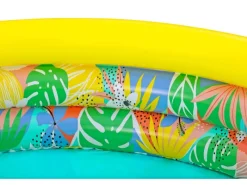Bestway Wasserspielzeug|Planschbecken Floral Paradise ab 2 Jahren Ø 168 cm x 38 cm