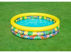 Bestway Wasserspielzeug|Planschbecken Floral Paradise ab 2 Jahren Ø 168 cm x 38 cm