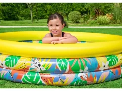 Bestway Wasserspielzeug|Planschbecken Floral Paradise ab 2 Jahren Ø 168 cm x 38 cm