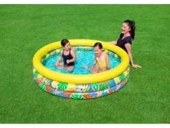 Bestway Wasserspielzeug|Planschbecken Floral Paradise ab 2 Jahren Ø 168 cm x 38 cm
