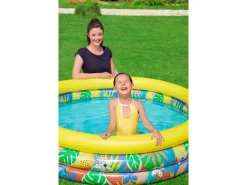 Bestway Wasserspielzeug|Planschbecken Floral Paradise ab 2 Jahren Ø 168 cm x 38 cm