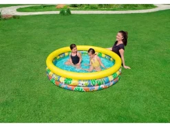 Bestway Wasserspielzeug|Planschbecken Floral Paradise ab 2 Jahren Ø 168 cm x 38 cm