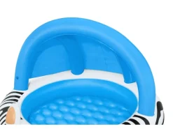 Bestway Wasserspielzeug|® Planschbecken Safari Sun™ mit Sonnenschutzdach Ø 97 x 66 cm, rund