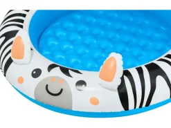 Bestway Wasserspielzeug|® Planschbecken Safari Sun™ mit Sonnenschutzdach Ø 97 x 66 cm, rund