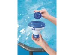 Bestway Poolpflege|Pool Chemikalien Schwimmer