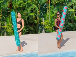 ® Poolnudel Splashin' Style™ mit Textilbezug 150 x 23 cm sortiert*Bestway Online