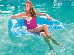 Bestway Wassersport|Wasserspielzeug|Poolsitz Lazy Lounge 124 x 95 x 30 cm 2-fach sortiert