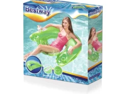 Bestway Wassersport|Wasserspielzeug|Poolsitz Lazy Lounge 124 x 95 x 30 cm 2-fach sortiert