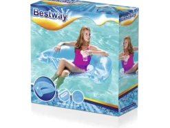 Bestway Wassersport|Wasserspielzeug|Poolsitz Lazy Lounge 124 x 95 x 30 cm 2-fach sortiert