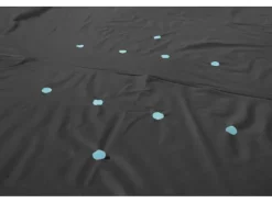 PVC-Abdeckplane für Pools Ø 305 cm Schwarz rund*Bestway Sale