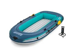 Bestway Wassersport|Schlauchboot-Set Trek X3 294 cm x 137 cm x 39 cm