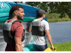 Bestway Wassersport|Schlauchboot-Set Trek X3 294 cm x 137 cm x 39 cm