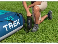 Bestway Wassersport|Schlauchboot-Set Trek X3 294 cm x 137 cm x 39 cm