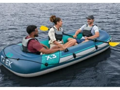 Bestway Wassersport|Schlauchboot-Set Trek X3 294 cm x 137 cm x 39 cm