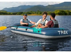 Bestway Wassersport|Schlauchboot-Set Trek X3 294 cm x 137 cm x 39 cm