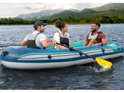 Bestway Wassersport|Schlauchboot-Set Trek X3 294 cm x 137 cm x 39 cm