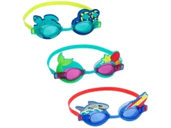 Bestway Wassersport|Schwimmbrille Aqua Pals ab 3 Jahren 3-fach Sortiert