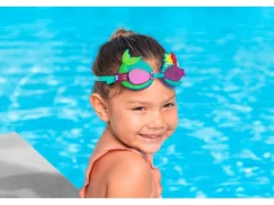 Bestway Wassersport|Schwimmbrille Aqua Pals ab 3 Jahren 3-fach Sortiert