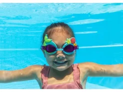 Bestway Wassersport|Schwimmbrille Aqua Pals ab 3 Jahren 3-fach Sortiert