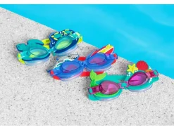 Bestway Wassersport|Schwimmbrille Aqua Pals ab 3 Jahren 3-fach Sortiert