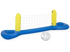 Bestway Wassersport|Wasserspielzeug|® Schwimmendes Volleyball-Set 252 x 64 cm
