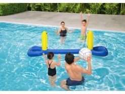 Bestway Wassersport|Wasserspielzeug|® Schwimmendes Volleyball-Set 252 x 64 cm