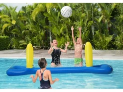 Bestway Wassersport|Wasserspielzeug|® Schwimmendes Volleyball-Set 252 x 64 cm
