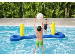 Bestway Wassersport|Wasserspielzeug|® Schwimmendes Volleyball-Set 252 x 64 cm