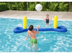 Bestway Wassersport|Wasserspielzeug|® Schwimmendes Volleyball-Set 252 x 64 cm