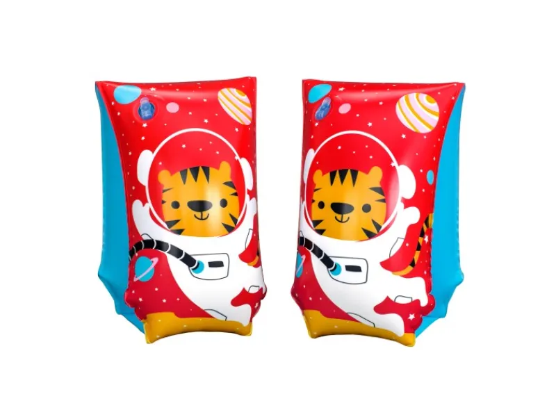 Bestway Wassersport|Wasserspielzeug|Schwimmflügel Astro Tiger ab 5 bis 12 Jahre