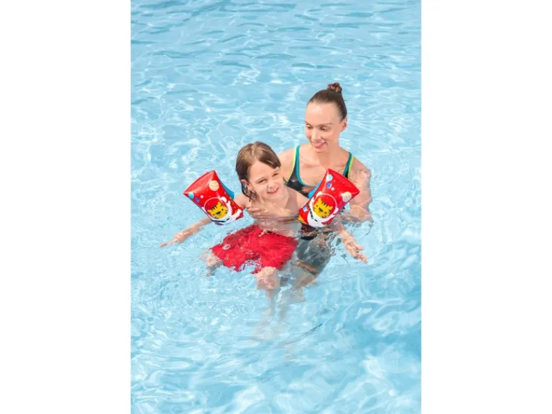 Bestway Wassersport|Wasserspielzeug|Schwimmflügel Astro Tiger ab 5 bis 12 Jahre
