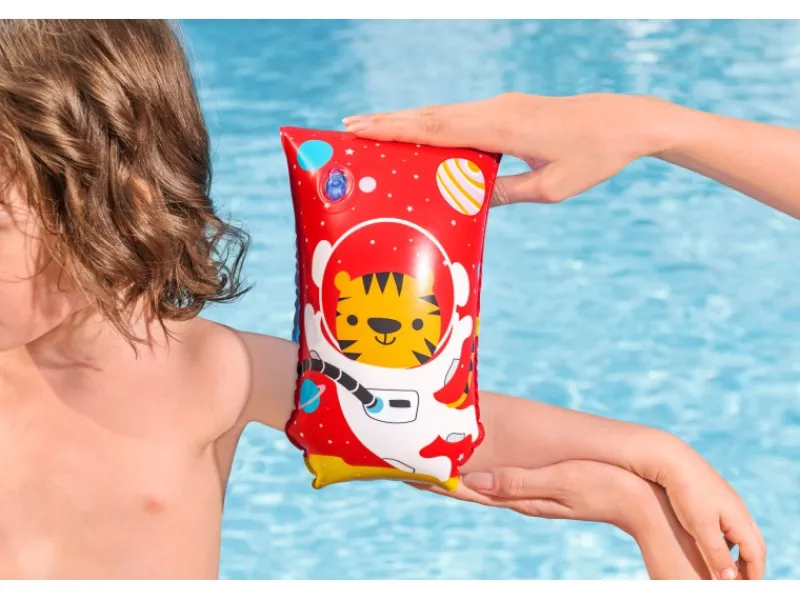 Bestway Wassersport|Wasserspielzeug|Schwimmflügel Astro Tiger ab 5 bis 12 Jahre