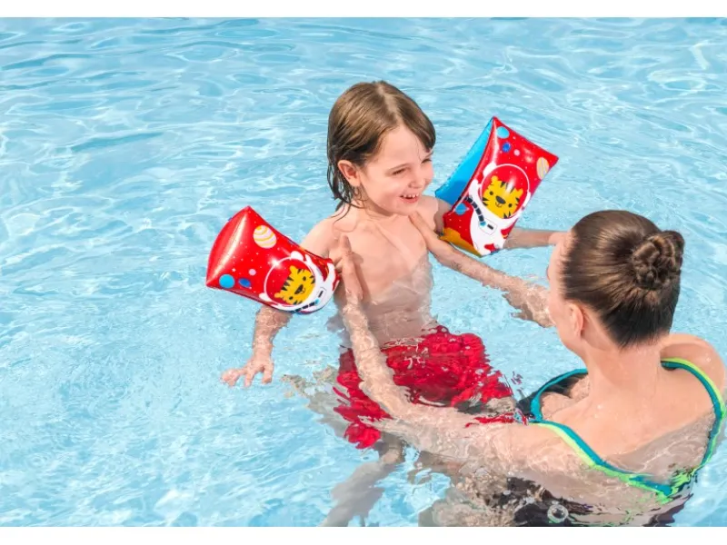 Bestway Wassersport|Wasserspielzeug|Schwimmflügel Astro Tiger ab 5 bis 12 Jahre