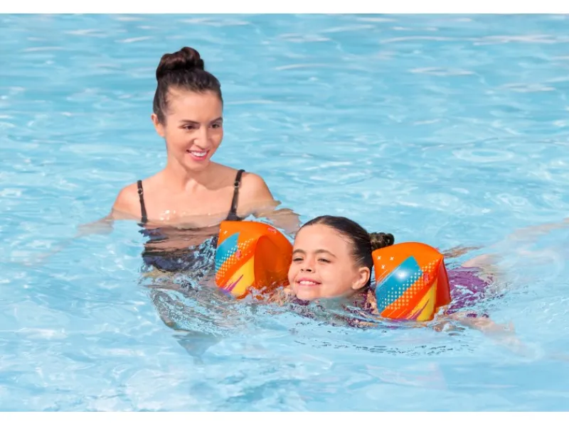 Schwimmflügel Stufe C Colorify Größe 5-12 Jahre*Bestway