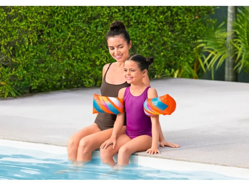 Schwimmflügel Stufe C Colorify Größe 5-12 Jahre*Bestway
