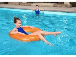 Bestway Wasserspielzeug|Outdoor-Spielzeug|Schwimmring Frosted Ø 91 cm 2-fach sortiert