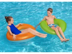 Bestway Wasserspielzeug|Outdoor-Spielzeug|Schwimmring Frosted Ø 91 cm 2-fach sortiert