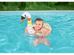 Bestway Wasserspielzeug|Schwimmring glitzernd mit Tierkopf 2-fach sortiert