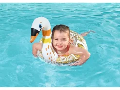 Bestway Wasserspielzeug|Schwimmring glitzernd mit Tierkopf 2-fach sortiert