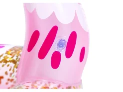 Bestway Wasserspielzeug|Schwimmring glitzernd mit Tierkopf 2-fach sortiert