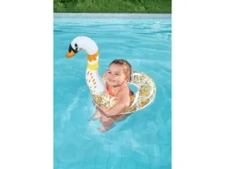 Bestway Wasserspielzeug|Schwimmring glitzernd mit Tierkopf 2-fach sortiert