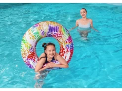 Bestway Wasserspielzeug|Schwimmring Summer Swirl Ø 80 x 24 cm 2-fach sortiert