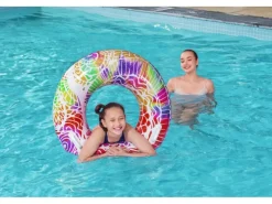 Bestway Wasserspielzeug|Schwimmring Summer Swirl Ø 80 x 24 cm 2-fach sortiert