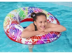 Bestway Wasserspielzeug|Schwimmring Summer Swirl Ø 80 x 24 cm 2-fach sortiert