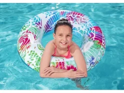 Bestway Wasserspielzeug|Schwimmring Summer Swirl Ø 80 x 24 cm 2-fach sortiert