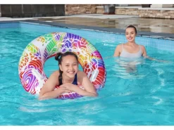 Bestway Wasserspielzeug|Schwimmring Summer Swirl Ø 80 x 24 cm 2-fach sortiert