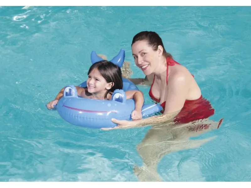 Bestway Wasserspielzeug|Schwimmring Tierdesign 3-fach sortiert